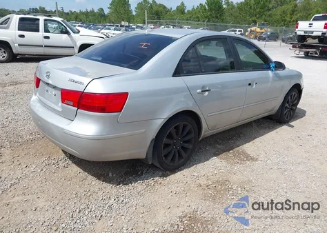 2010 Hyundai Sonata Gls z USA, uszkodzony, nr VIN 5NPET4AC7AH616084